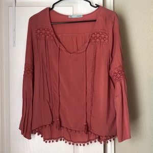 Peasant top